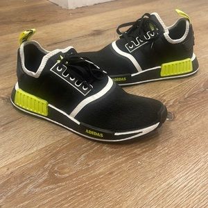 Adidas NMD_R1  Solar Yellow youth size 6 fits women size 7